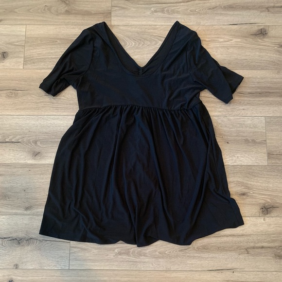 Torrid Rouched Babydoll Top - Picture 4 of 8